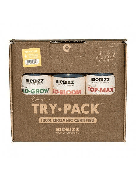 TRY PACK INDOOR-BIOBIZZ 1