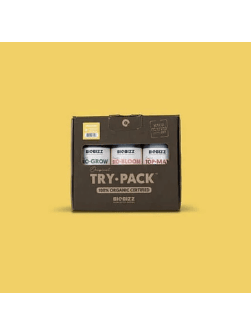 TRY PACK INDOOR-BIOBIZZ 2