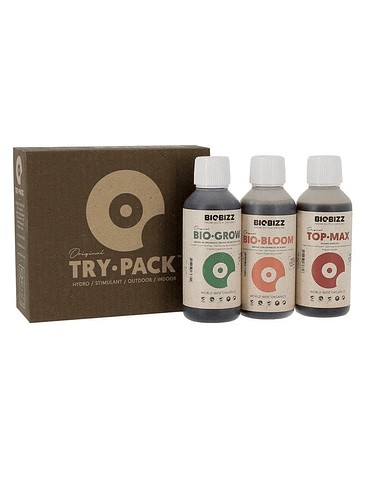 TRY PACK INDOOR-BIOBIZZ 3