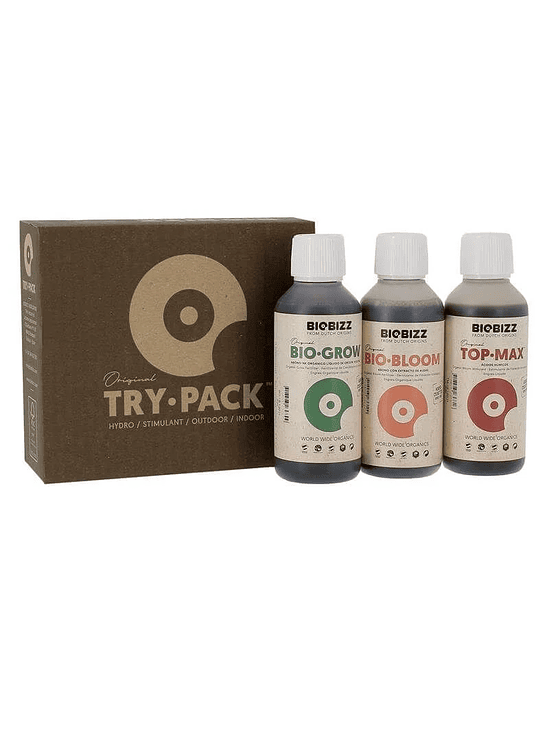 TRY PACK INDOOR-BIOBIZZ 3