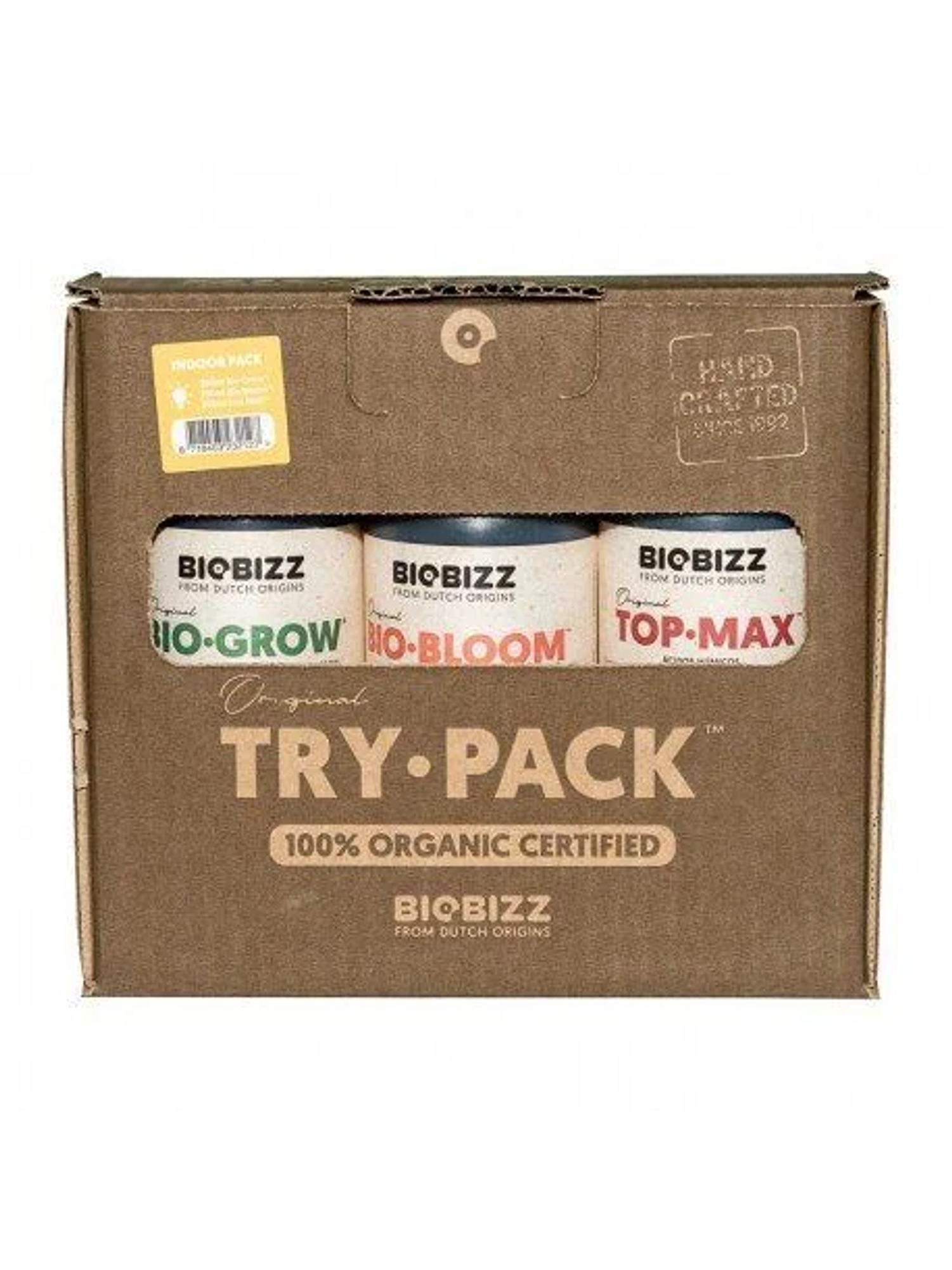 Try Pack Indoor-Biobizz 1