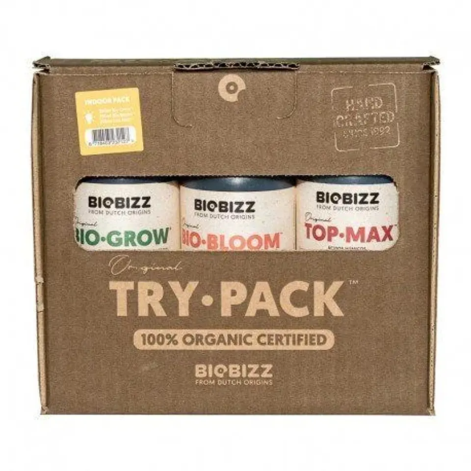 Try Pack Indoor-Biobizz 1