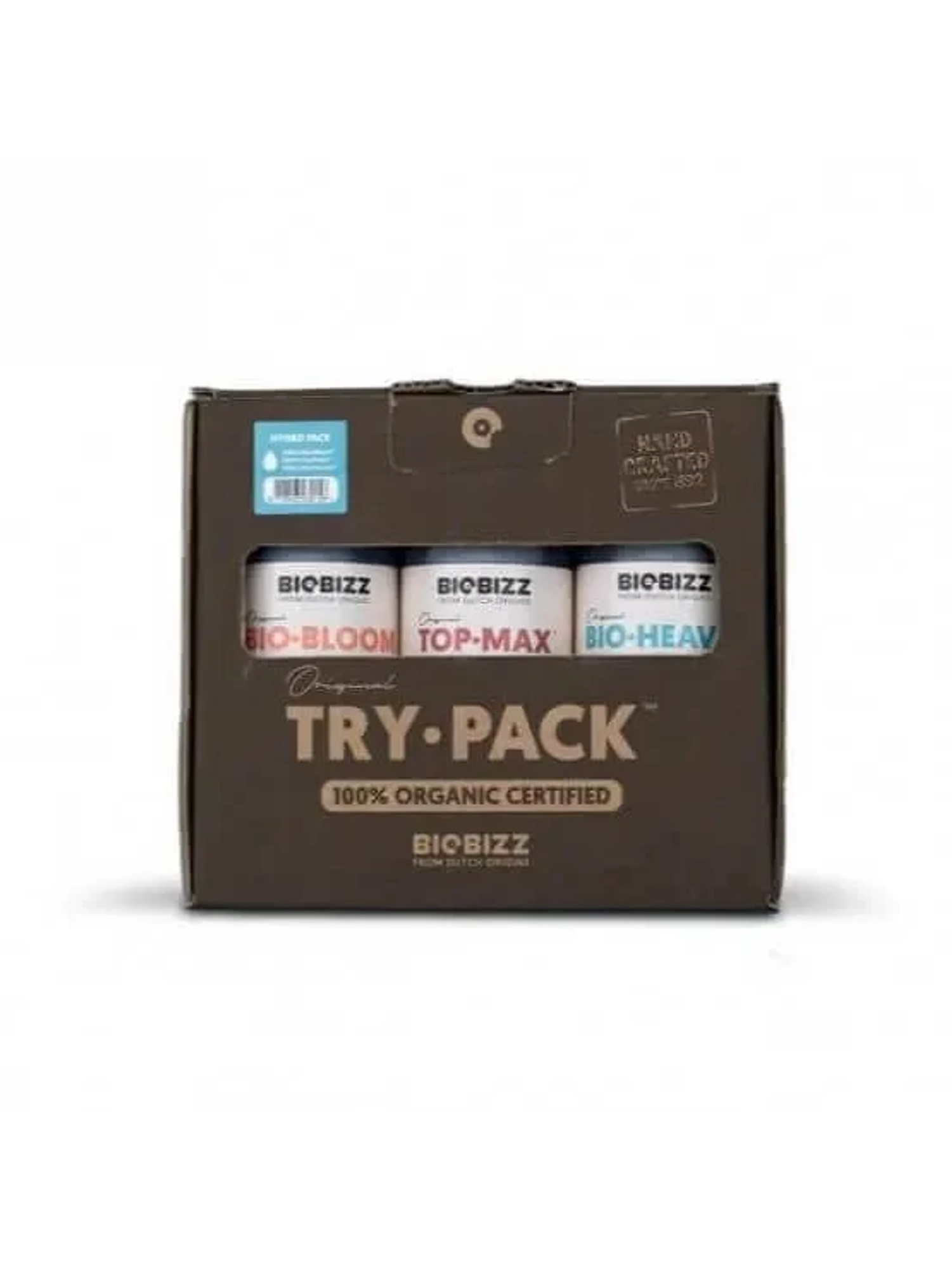 Try Pack Hydro-Biobizz 1