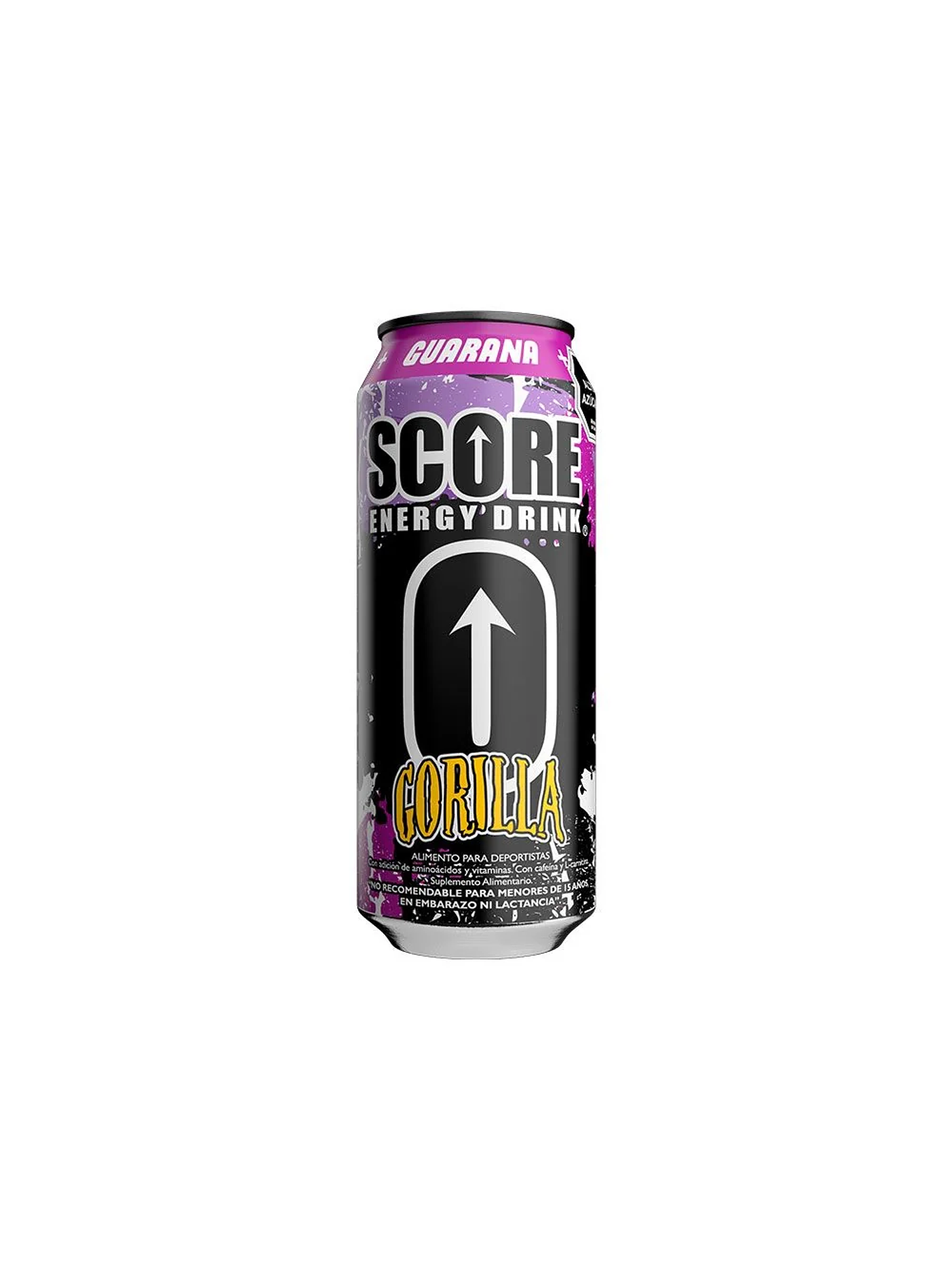 Score Energy Drink Gorilla Guaraná 1