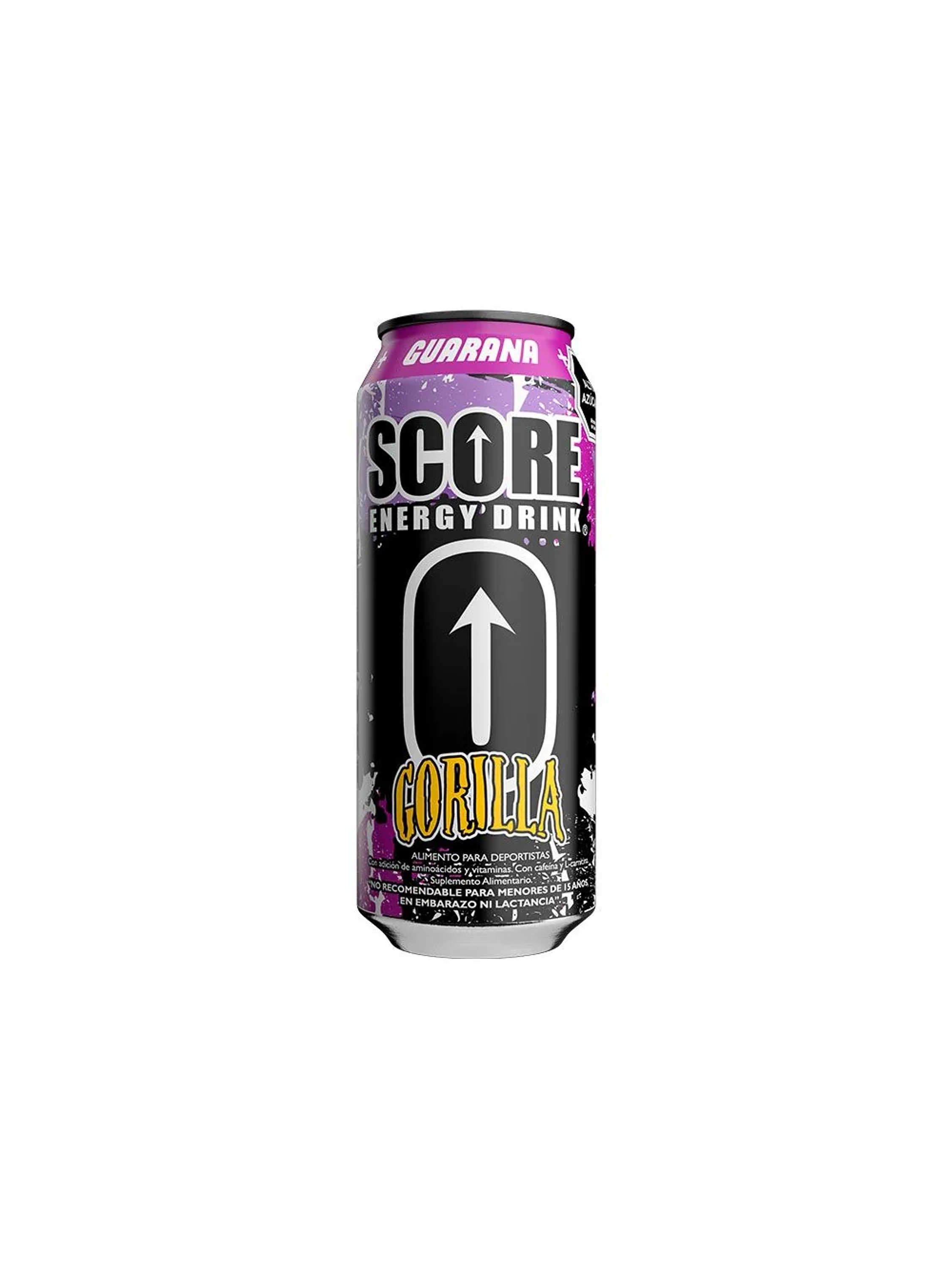 Score Energy Drink Gorilla Guaraná 1