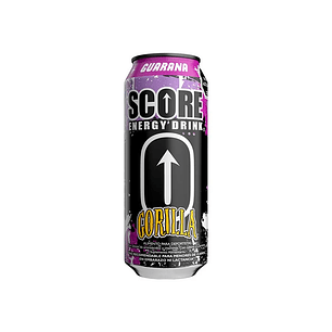 SCORE ENERGY DRINK GORILLA GUARANÁ