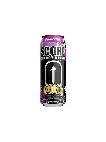 SCORE ENERGY DRINK GORILLA GUARANÁ 1