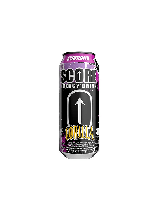 SCORE ENERGY DRINK GORILLA GUARANÁ 1