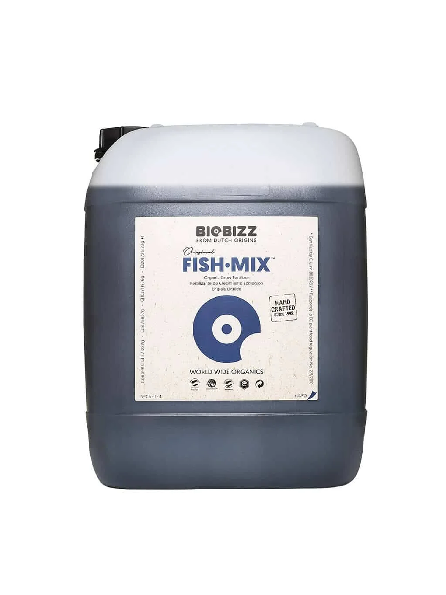 Fish Mix 10Lt-Biobizz 1