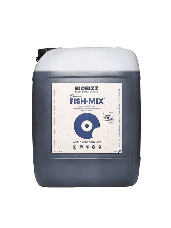 FISH MIX 10LT-BIOBIZZ 1