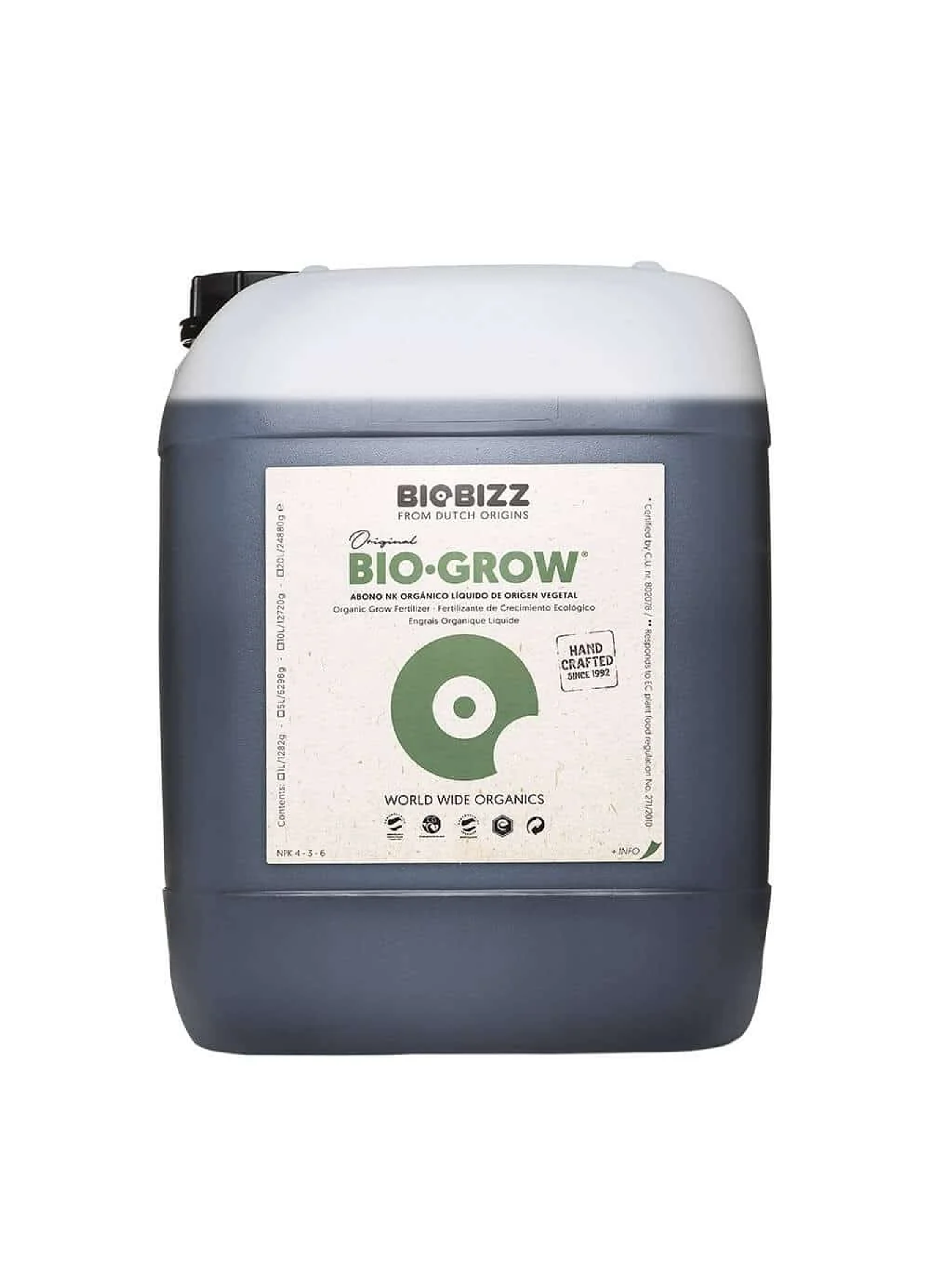 Bio Grow 10Lt-Biobizz 1