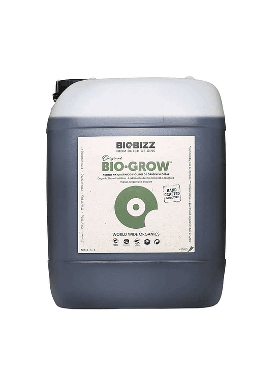 BIO GROW 10LT-BIOBIZZ 1