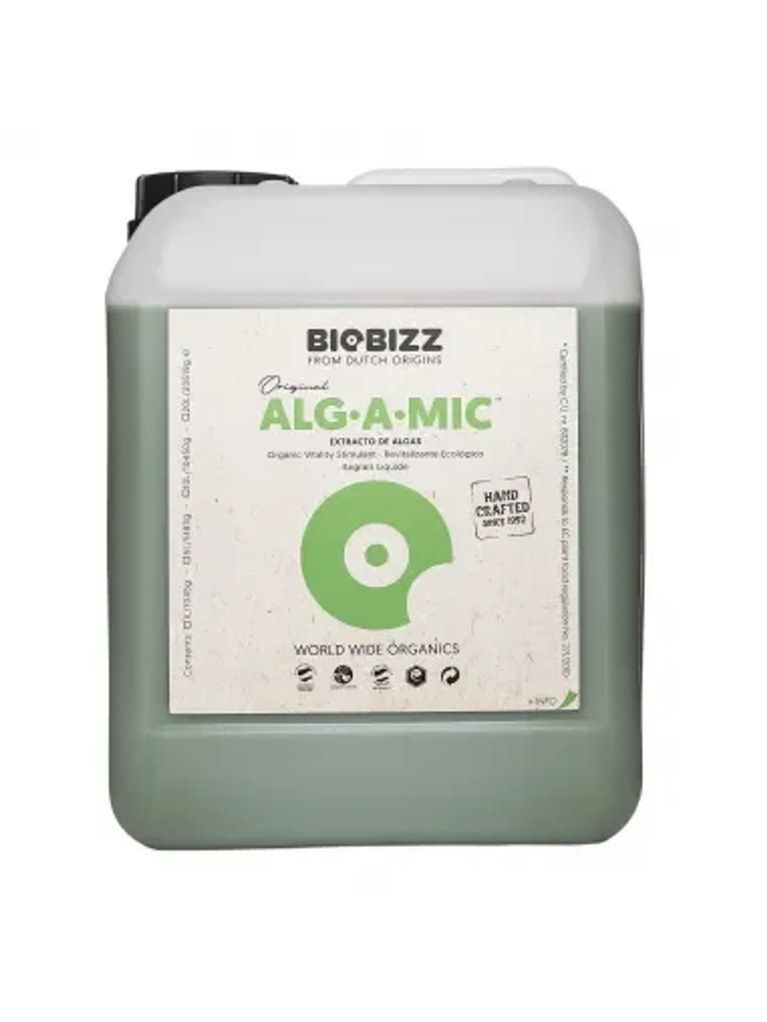 Alga Mic 5Lt-Biobizz 1