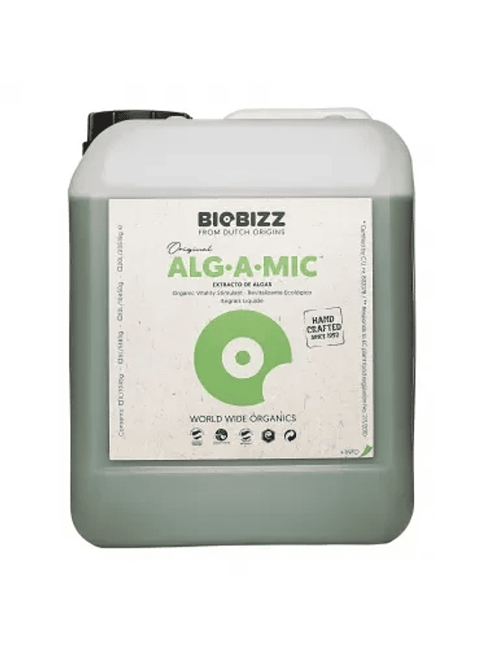 ALGA MIC 5LT-BIOBIZZ 1
