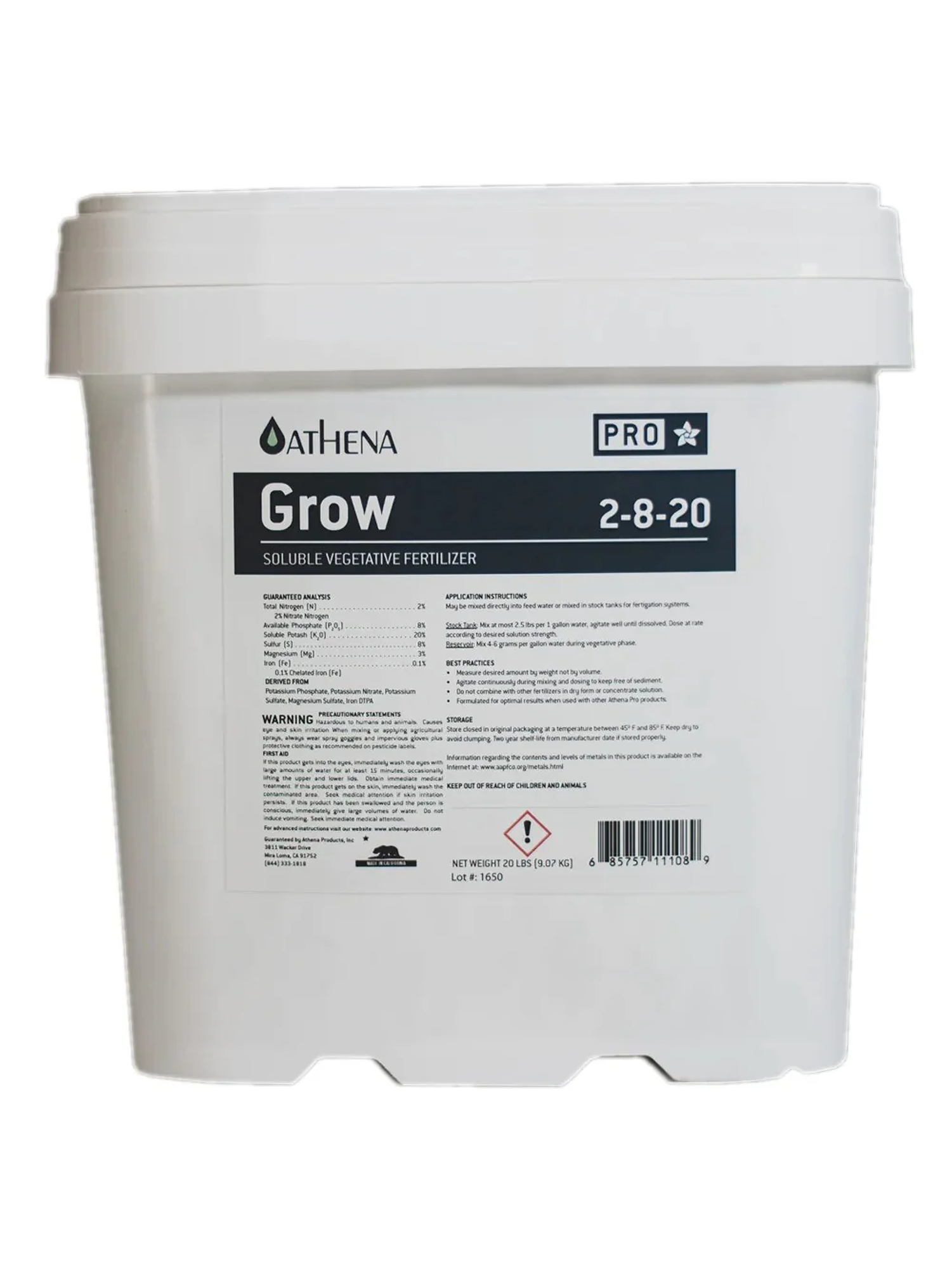 Pro Line Grow 11.3Kg-Athena 1