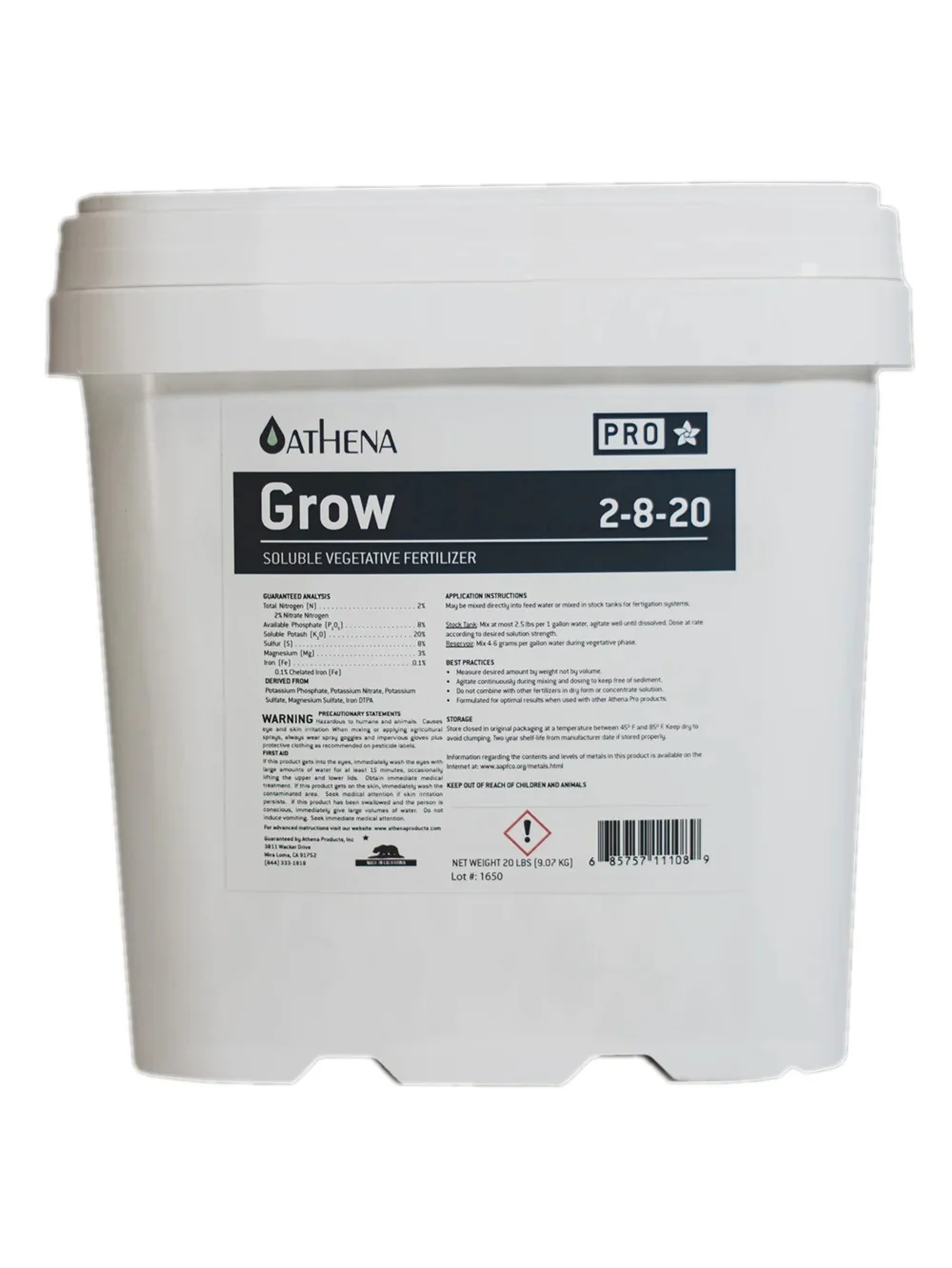 Pro Line Grow 11.3Kg-Athena 1