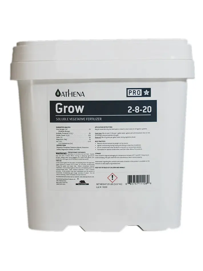 Pro Line Grow -Athena 1