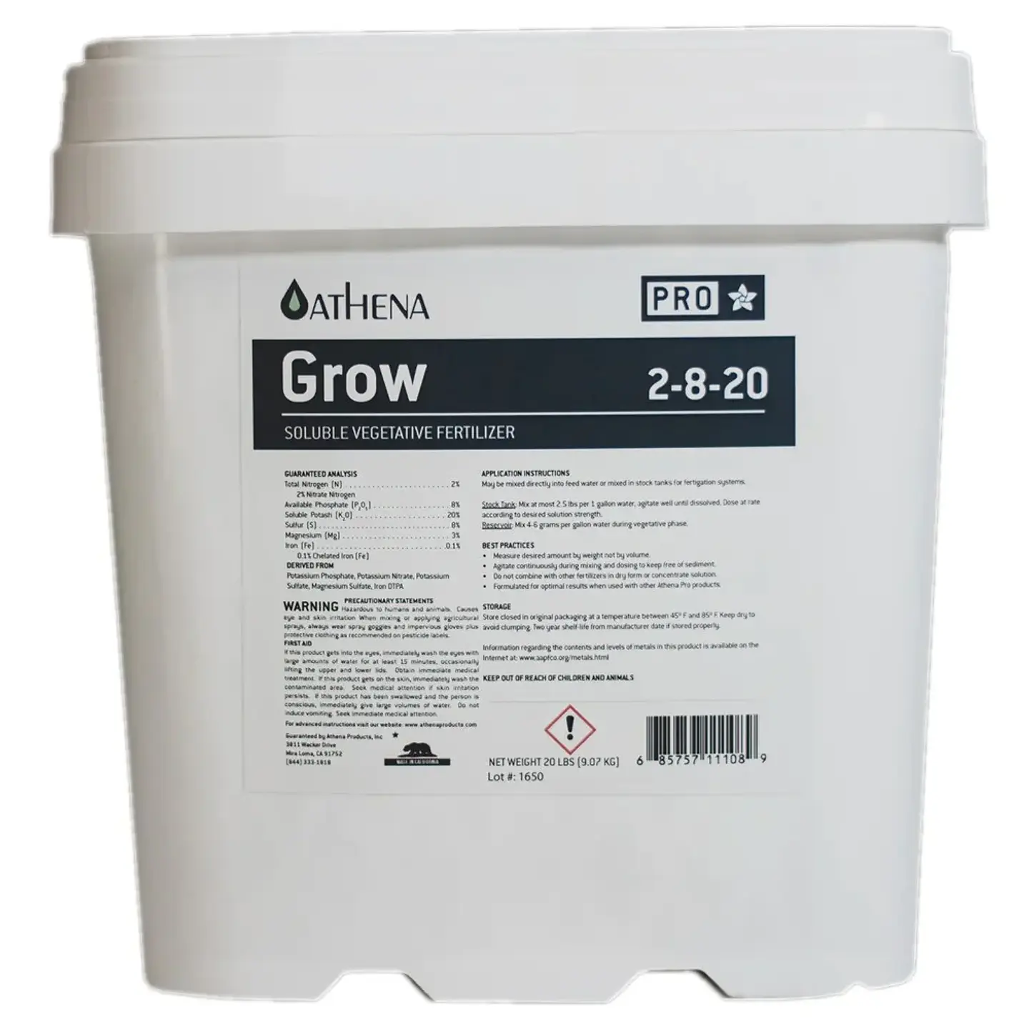 Pro Line Grow -Athena (4.5/11.3 KG) 1
