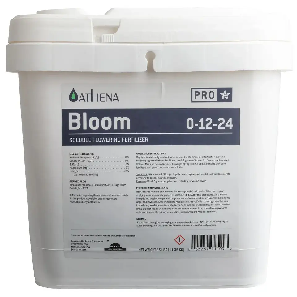 Fertilizante Pro Line Bloom (4,5 / 11,3 kg) -Athena 1