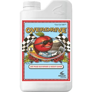 OVERDRIVE 5L-ADVANCED NUTRIENTS