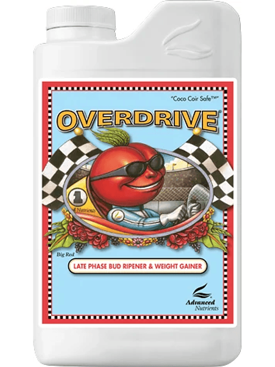 OVERDRIVE 5L-ADVANCED NUTRIENTS 1
