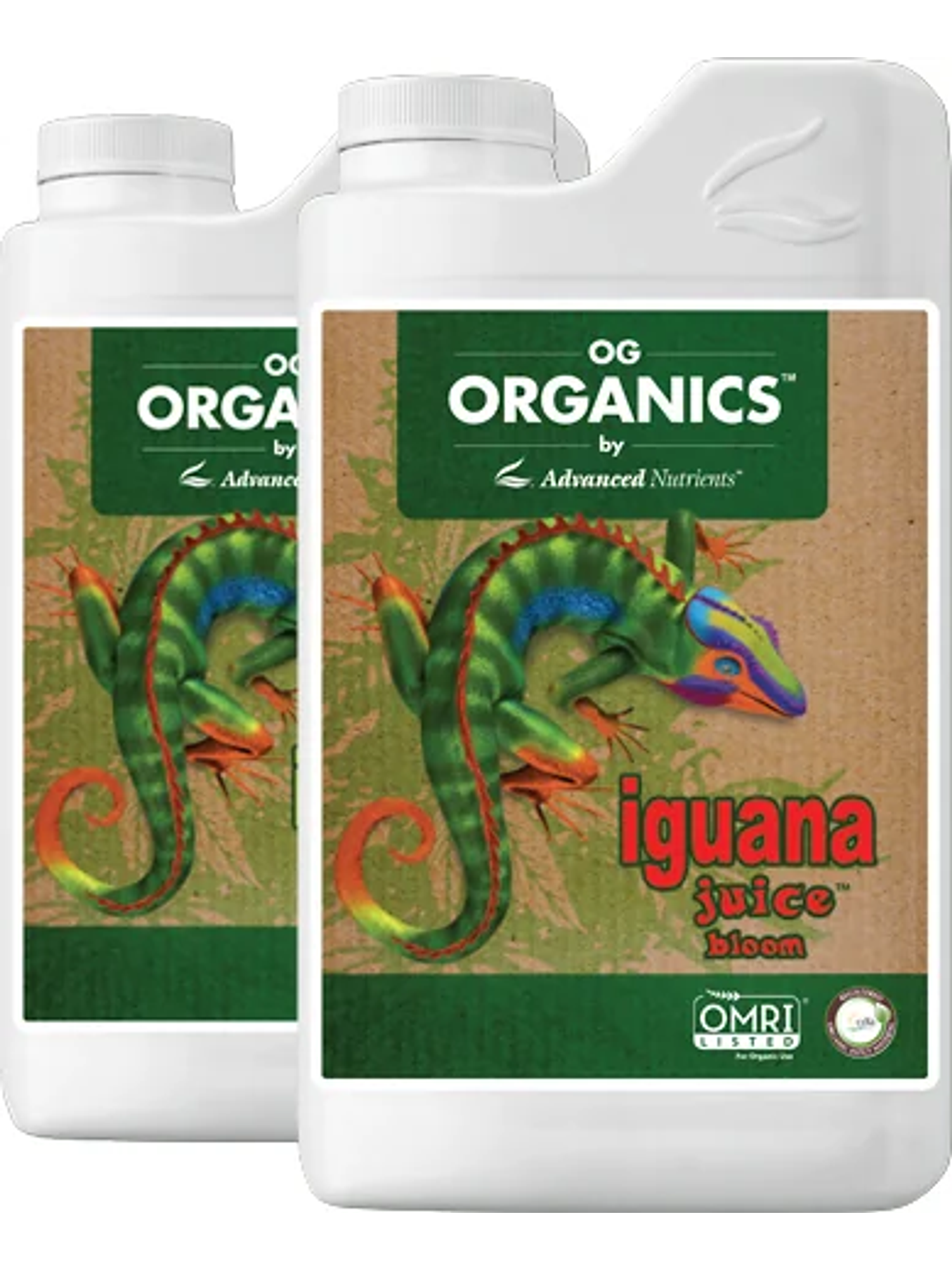 Og Organics Iguana Juice Bloom -Advanced Nutrients 1