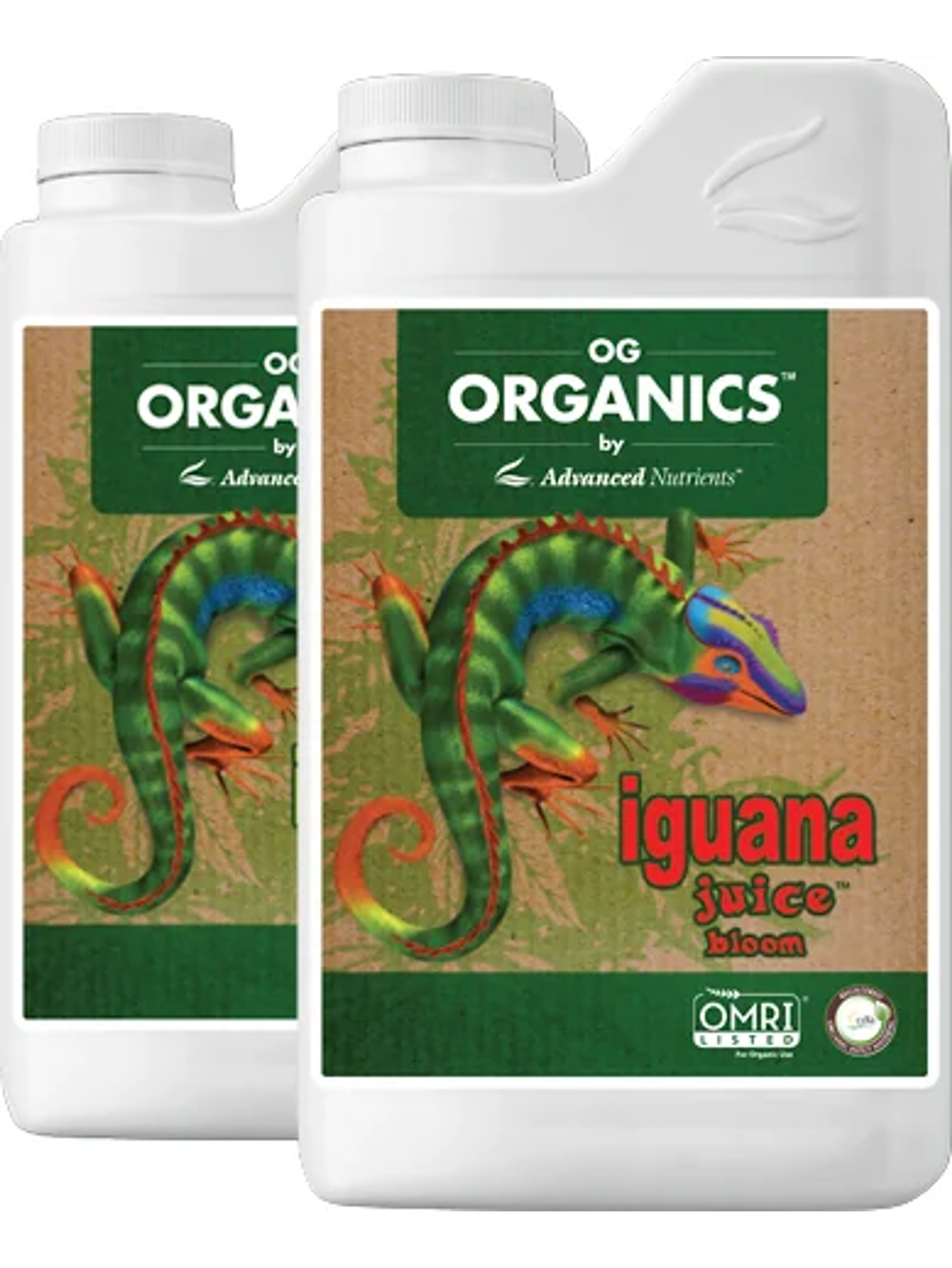 Og Organics Iguana Juice Bloom -Advanced Nutrients 1