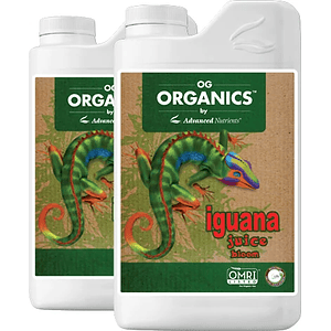 Og Organics Iguana Juice Bloom 1L-Advanced Nutrients