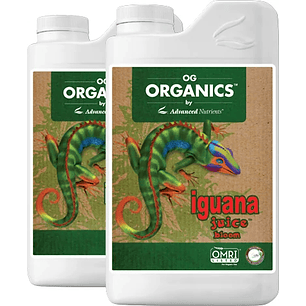 OG ORGANICS IGUANA JUICE BLOOM 1L-ADVANCED NUTRIENTS