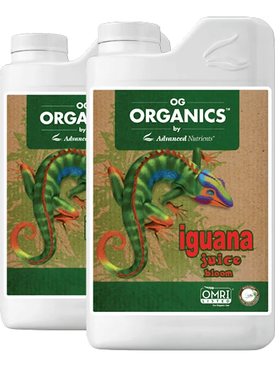 OG ORGANICS IGUANA JUICE BLOOM 1L-ADVANCED NUTRIENTS 1