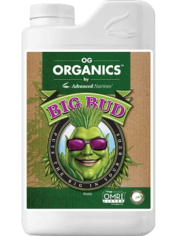 OG ORGANICS BIG BUD 500ML-ADVANCED NUTRIENTS 1