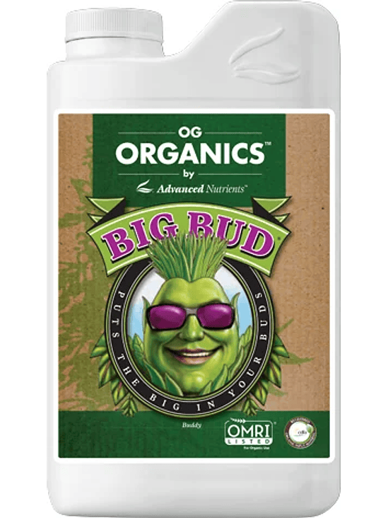 OG ORGANICS BIG BUD 500ML-ADVANCED NUTRIENTS 1
