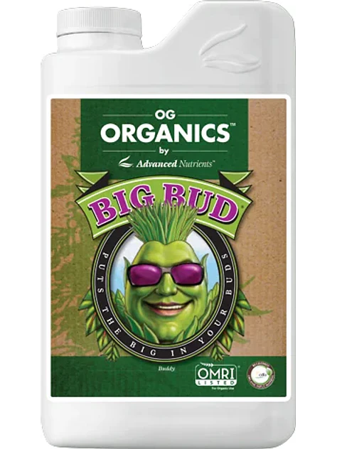 Og Organics Big Bud-Advanced Nutrients 1