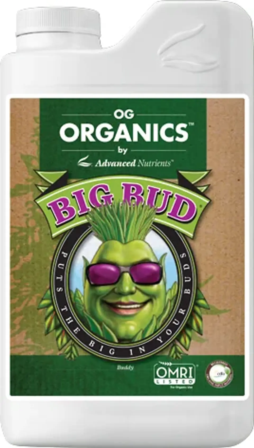 Og Organics Big Bud-Advanced Nutrients 1
