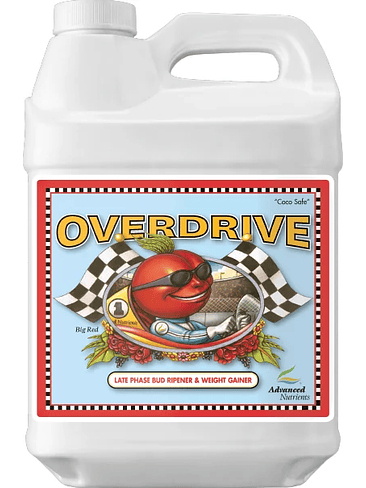 OVERDRIVE 500ML-ADVANCED NUTRIENTS 1