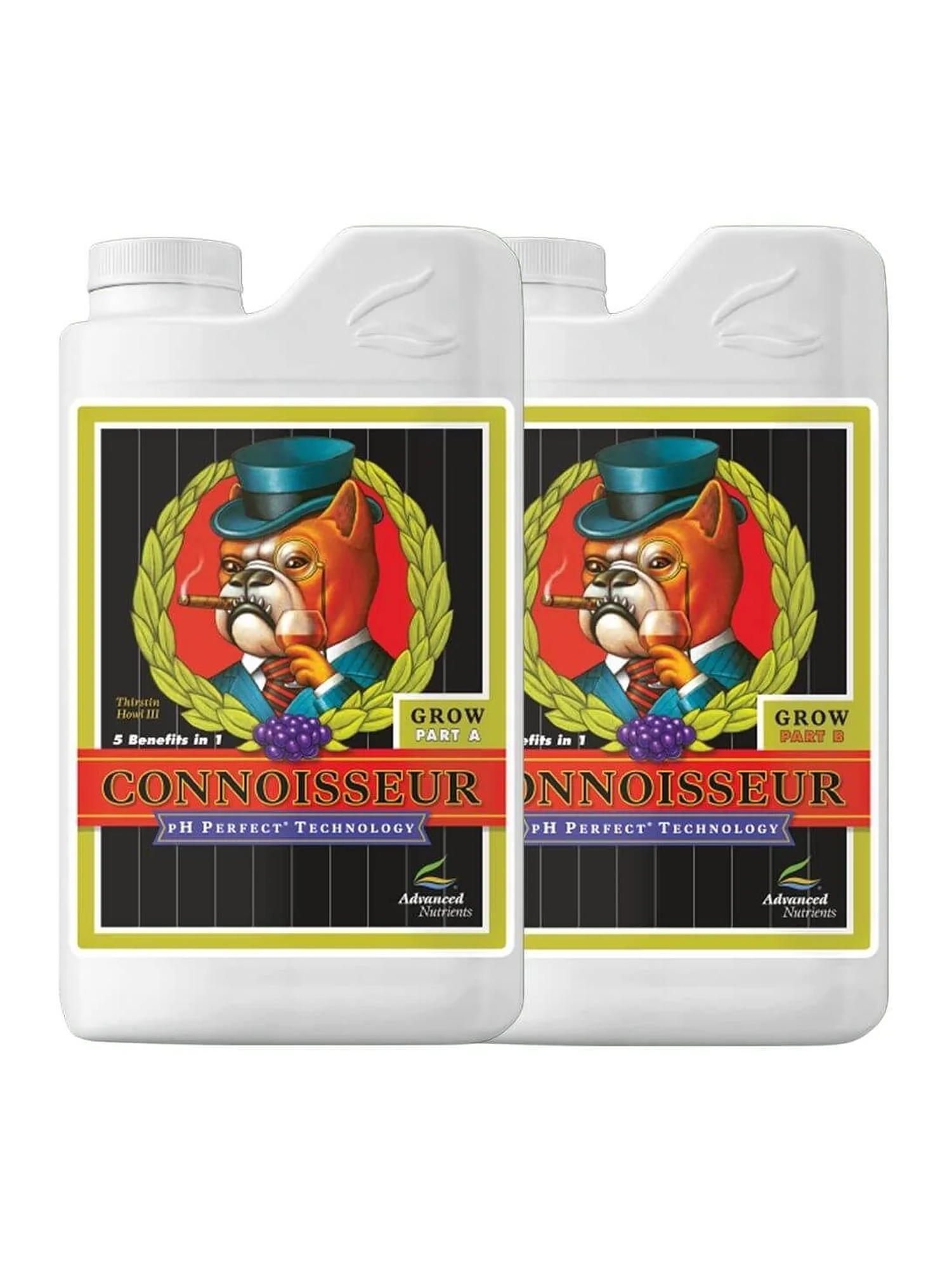 Connoisseur Grow Parte A+B -Advanced Nutrients 1