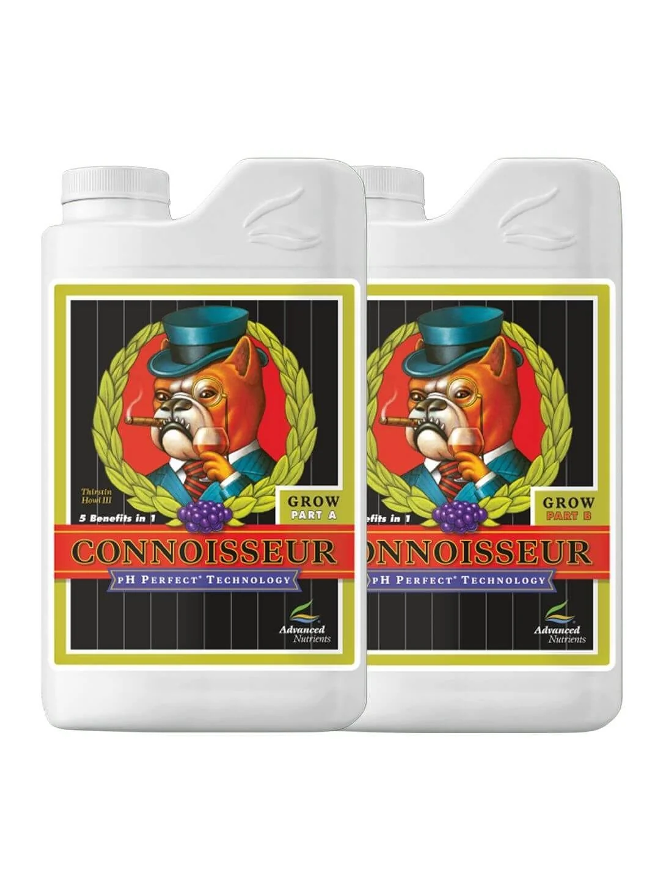 Connoisseur Grow Parte A+B -Advanced Nutrients 1