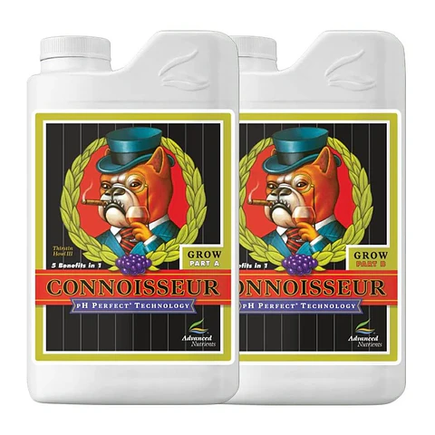 Connoisseur Grow Parte A+B -Advanced Nutrients
