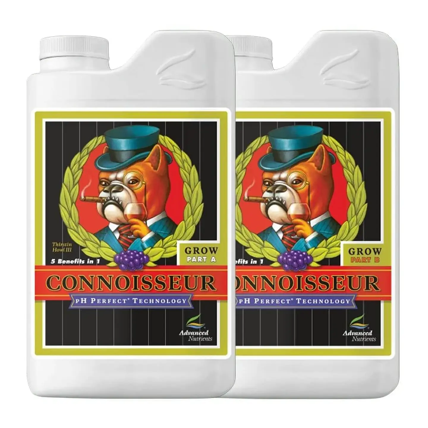 Connoisseur Grow Parte A+B -Advanced Nutrients 1