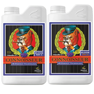 CONNOISSEUR BLOOM PARTE A+B 1 LT-ADVANCED NUTRIENTS
