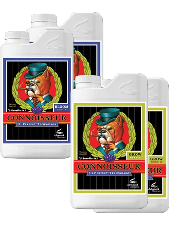 CONNOISSEUR BLOOM PARTE A+B 5 LT-ADVANCED NUTRIENTS 1