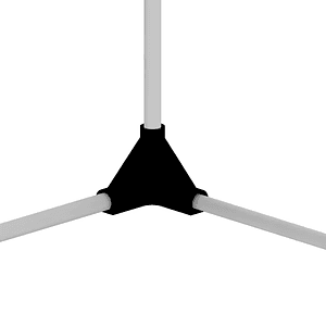 Esquinero Carpa Indoor