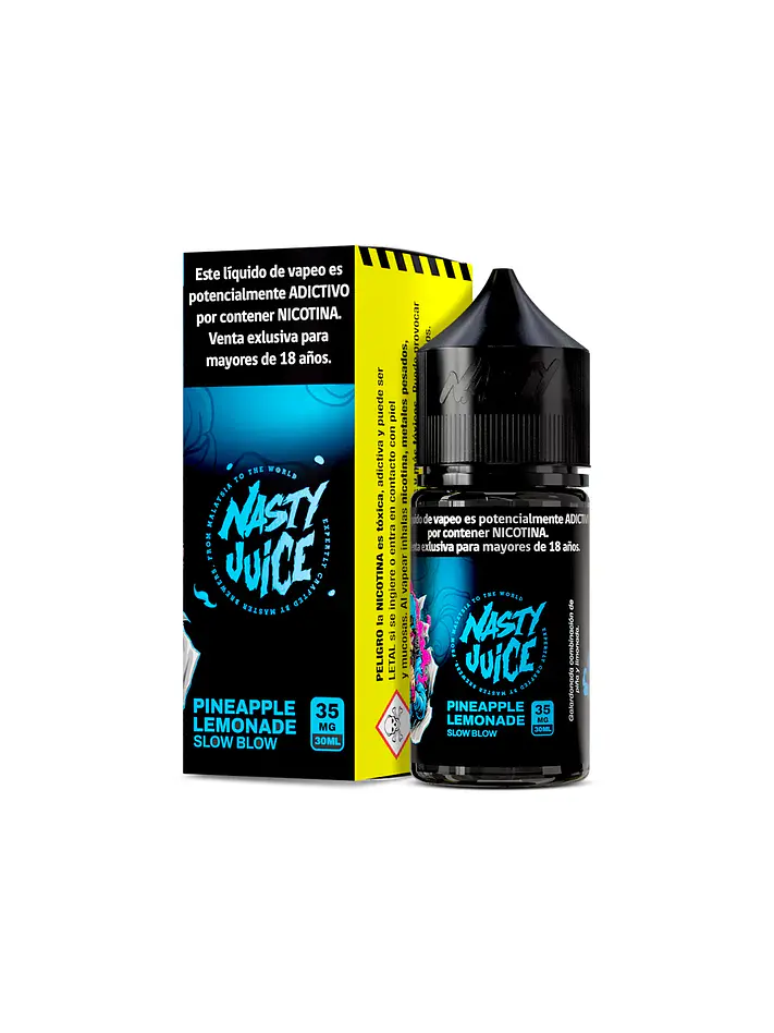 Esencia Salt Slow Blow 30Ml-Nasty 1