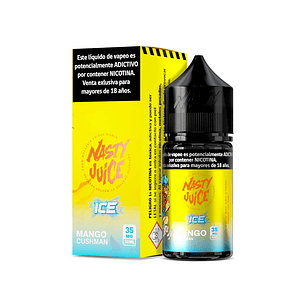 ESENCIA SALT CUSH MAN ICE 30ML-NASTY