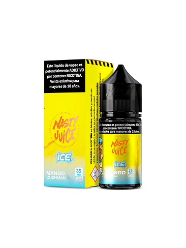 ESENCIA SALT CUSH MAN ICE 30ML-NASTY 1