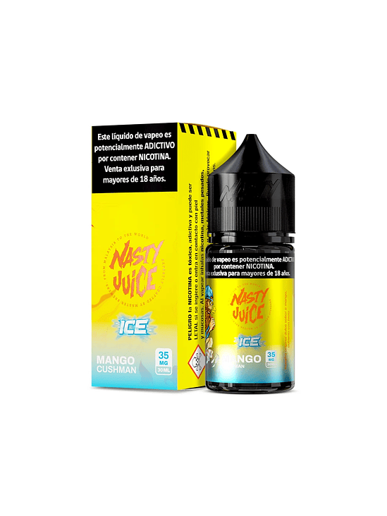 ESENCIA SALT CUSH MAN ICE 30ML-NASTY 1
