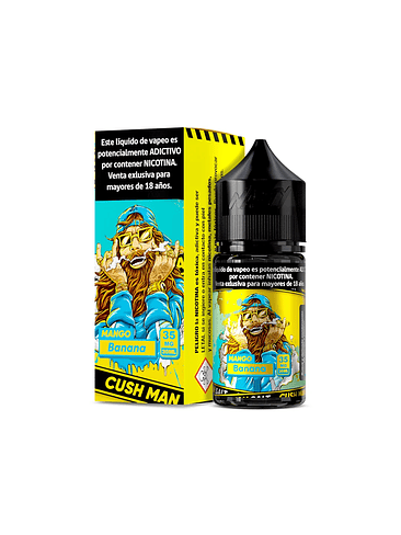 ESENCIA SALT CUSH MAN BANANA 30ML-NASTY 1