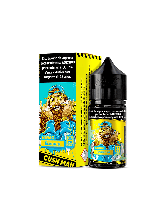 ESENCIA SALT CUSH MAN BANANA 30ML-NASTY 1