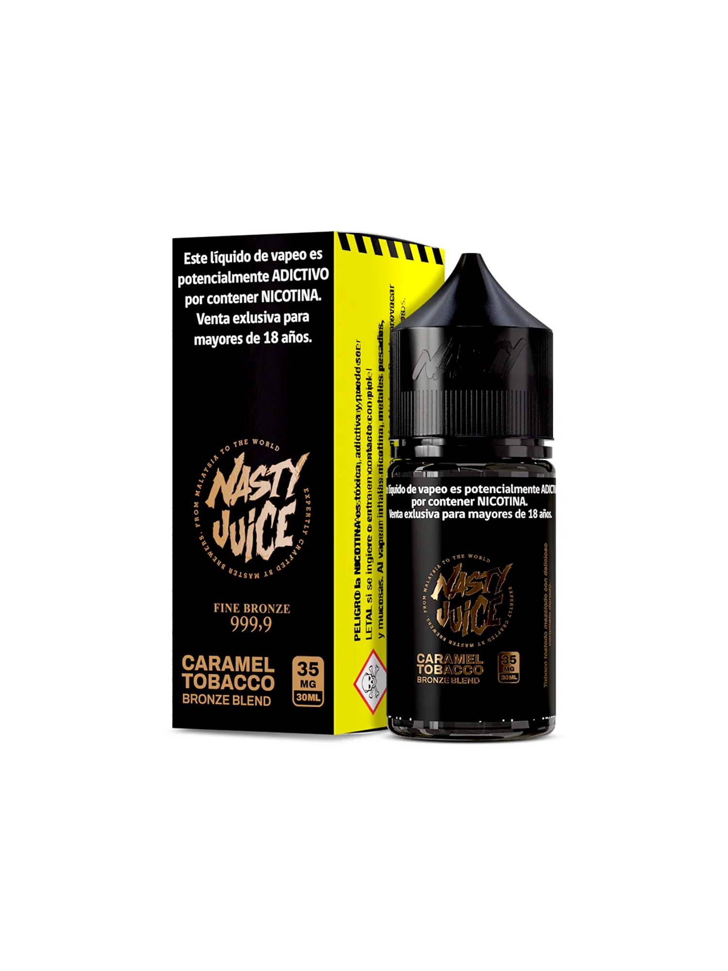 Esencia Salt Bronze Blend 30Ml-Nasty 1