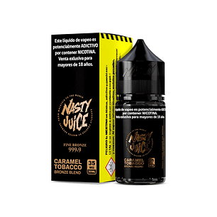 ESENCIA SALT BRONZE BLEND 30ML-NASTY